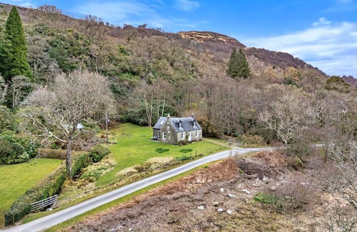 Lochgilphead House | Wonderful villa for 6 people with WIFI, terrace and pets allowed