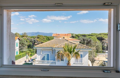 Marina di Cecina Villa | Wonderful villa for 8 people with WIFI, A/C, TV, terrace and panoramic view