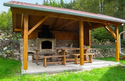 Nebahovy House | Wonderful villa for 8 guests with hot tub, WIFI, TV, terrace and panoramic view