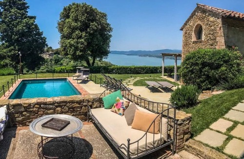 Montecolognola Villa | Wonderful villa with panoramic views, 5 bedrooms, private pool and spa