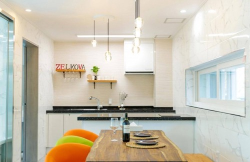 Wonju House | Wonju Zelkova 480 Pool Villa