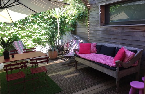 Guethary House | Wood Architect house, greenery, beaches on foot