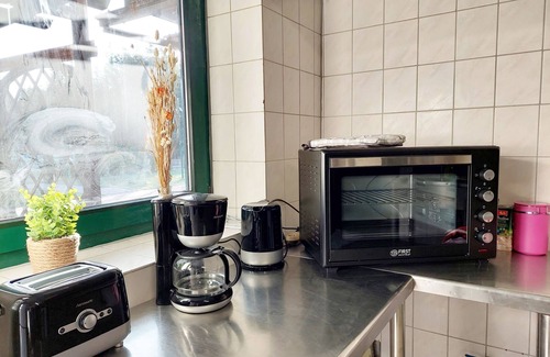 Ducherow Apartment | Wooden bungalow Misdroy for up to 4 people - Pension Tweete Heimat