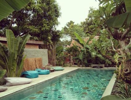 Celuk House | Wooden house at Semadi living