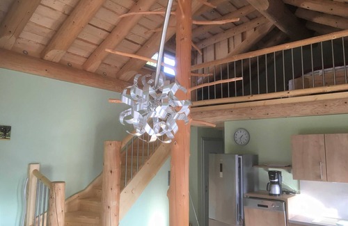 Laudenbach Apartment | Wooden house time