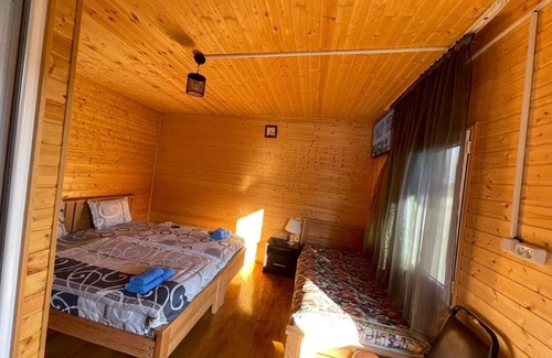 T'ba Hotel | Wooden House Tsunda