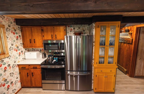 Harbor Springs Ski Chalet | Woodland Lodge: 4 BR, 3 BA Chalet in Harbor Springs, Sleeps 10
