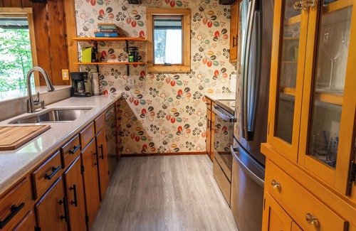 Harbor Springs Ski Chalet | Woodland Lodge: 4 BR, 3 BA Chalet in Harbor Springs, Sleeps 10