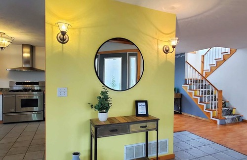 Bear Lake House | Woodland Lodge 40 acres close to Crystal Mountain