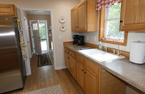 Mancelona House | Woodland Retreat At Finch Creek