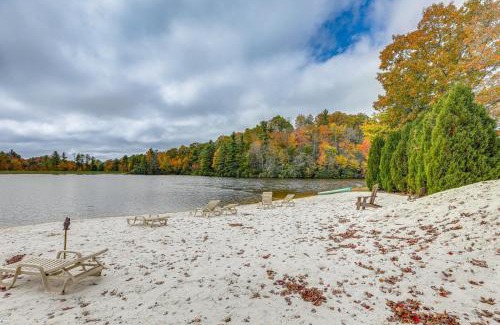 Newland House | Woodland Tranquility in Linville Land Harbor