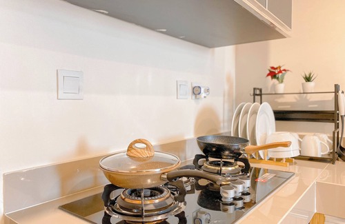 Cikarang Apartment | Woodlight 2Br At Vasanta Innopark Apartment