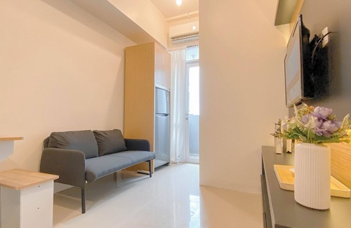 Cikarang Apartment | Woodlight 2Br At Vasanta Innopark Apartment