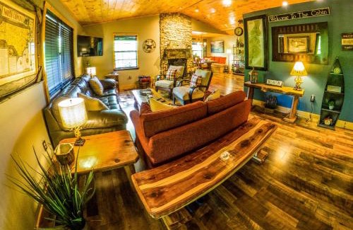 Murphy House | Woods Upon a Time Remodeled Cabin with Fireplace, Pond View & Firepit - Your Getaway Story Awaits!