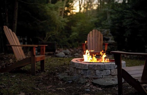 Layton Cabin | Woodside Cabin in Delaware Water Gap