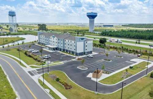 Ellabell Hotel | WoodSpring Suites Savannah West - Ellabell Metaplant
