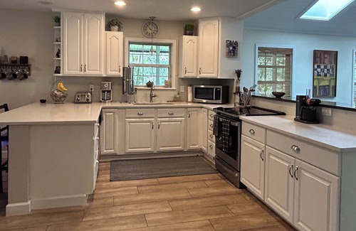 Arlington House | Woodsy 3-bedroom retreat on 600 acre nature preserve in Jacksonville near beach