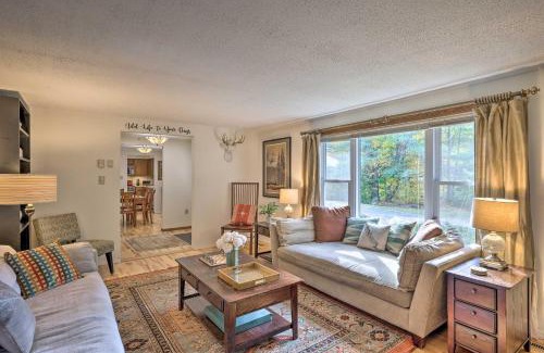 Diamond Point House | Woodsy Diamond Point Getaway - 5 Mi to Lake George