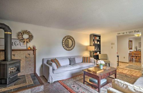 Diamond Point House | Woodsy Diamond Point Getaway - 5 Mi to Lake George