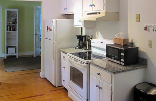 Michiana House | Woodsy Retreat W/Private Hot Tub, Enclosed Patio, Firepit, & Free WiFi