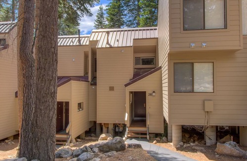 Carnelian Woods House | Woodsy Suite: 1 BR, 1.5 BA Townhouse in Carnelian Bay, Sleeps 4