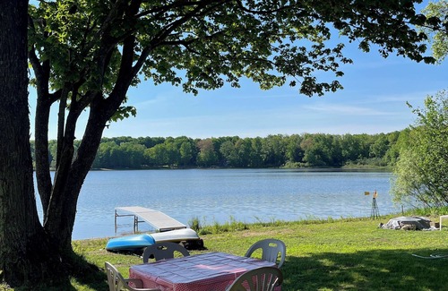 Northeast Michigan House | Woodward Lake Sanctuary - Perfect Getaway Minutes From Town