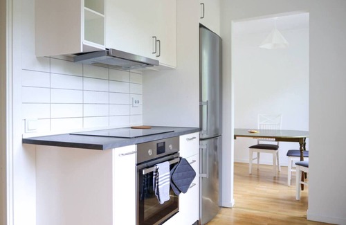 Kyrkbyn Apartment | Workers 3BR - 1 Bath - All inclusive - 6 Beds -