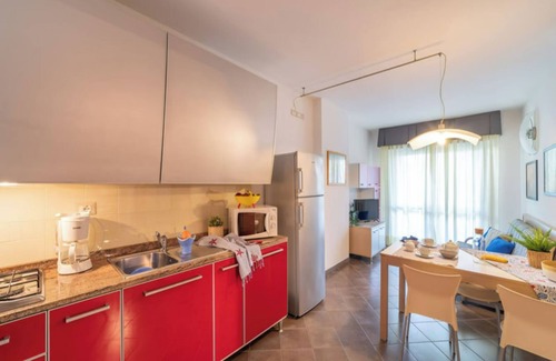 Bibione Pineda Apartment | Wow apartment with 2 terraces and private garden