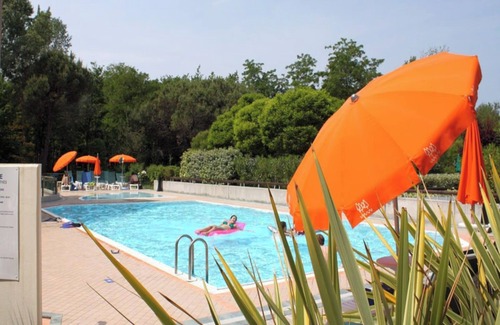 Bibione Pineda Apartment | Wow apartment with 2 terraces and private garden