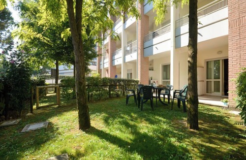 Bibione Pineda Apartment | Wow apartment with 2 terraces and private garden