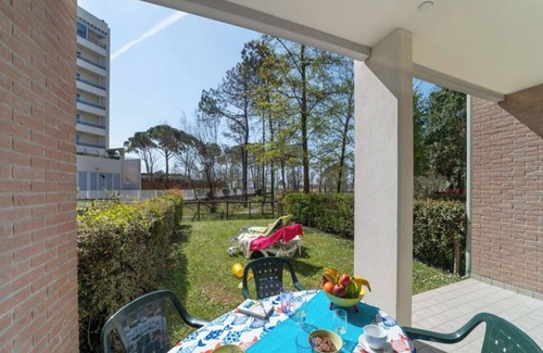 Bibione Pineda Apartment | Wow apartment with 2 terraces and private garden