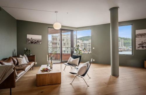 Gamle Oslo Apartment | WOW! Fjord View - designer apartment