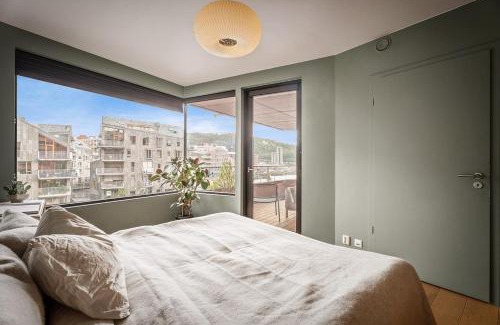 Gamle Oslo Apartment | WOW! Fjord View - designer apartment