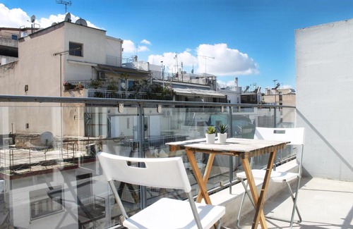 Metaxourgio Apartment | WSD GOLDEN TIMES 8 Apartment Hotel
