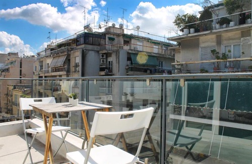 Metaxourgio Apartment | WSD GOLDEN TIMES 8 Apartment Hotel