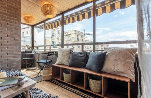 Almagro Apartment | Wukro - 2 bedrooms and terrace in Chamberí