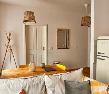 Plagwitz Apartment | Wunderschönes Terrassen-Appartement