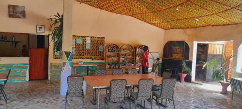 Gunjar Madina Cabin | WYCE Gambia Lodge