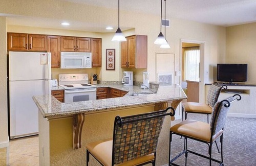 Bay Lake Villa | Wyndham Bonnet Creek 1 Bedroom, 1 Bathroom Fully Furnished Villa