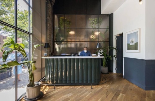 Williamsburg Hotel | Wythe Hotel l South 7th Loft l Corner Loft with Skyline & Light