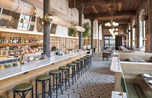 Williamsburg Hotel | Wythe Hotel l South 7th Loft l Corner Loft with Skyline & Light