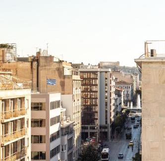 Athens City Centre Apartment | WYZ Museum by UPSTREET