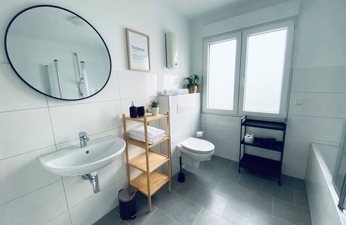 Buchholz Apartment | XXL teams I fitters I families I 1.20m beds I P I comfort I central