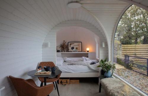 Amlwch House | Y Caban - A Luxury Rural Retreat with Seaviews