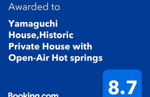 Hakone Villa | Yamaguchi House,Historic Private House with Open-Air Hot springs