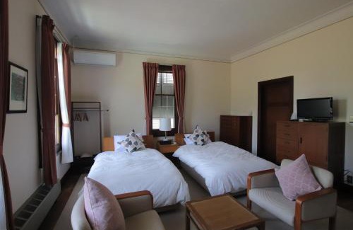 Hakone Villa | Yamaguchi House,Historic Private House with Open-Air Hot springs