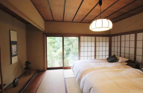 Hakone Villa | Yamaguchi House,Historic Private House with Open-Air Hot springs