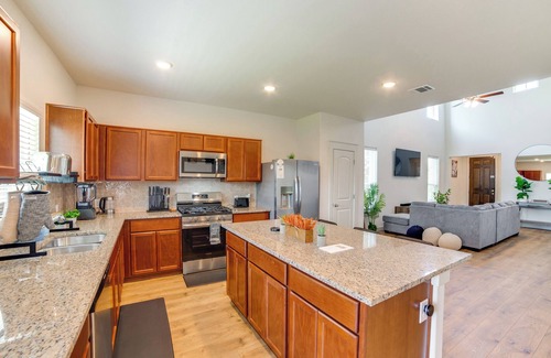 Forney House | Yard & Office: Spacious Family Home in Forney