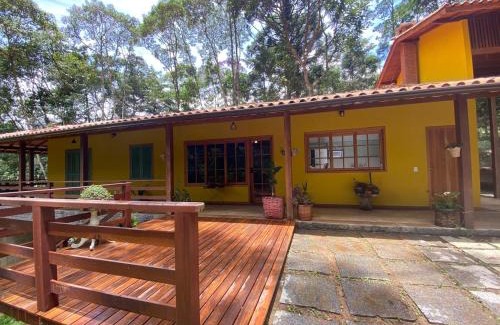 Nucleo Maua House | Yellow House Santa Clara