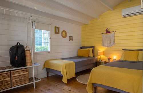 Koralengebied Cottage | Yellow Oasis at Otro Curaçao